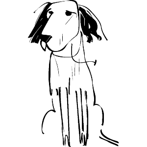 Simplistic Dog Sitting