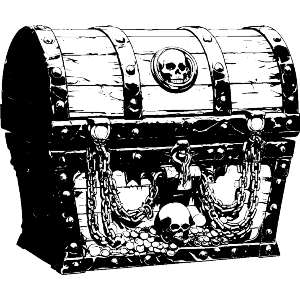 Pirate Treasure Chest