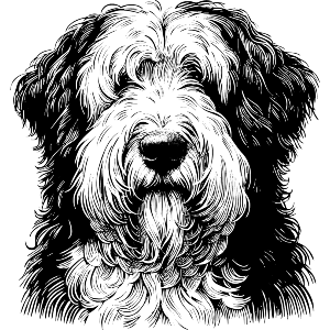 Old English Sheepdog