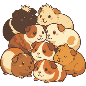 Guinea Pig Pile