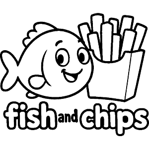 Cute Fish & Chips