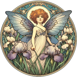 Iris Garden Fairy