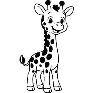Cute Giraffe