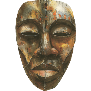 African Tribal Mask