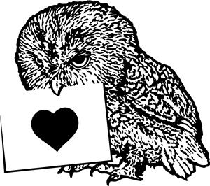 Valentines Owl
