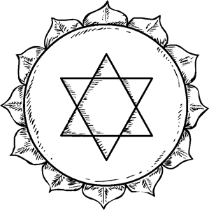 Hexagram Motif