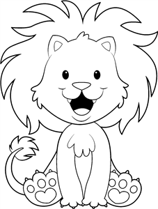 Happy Lion