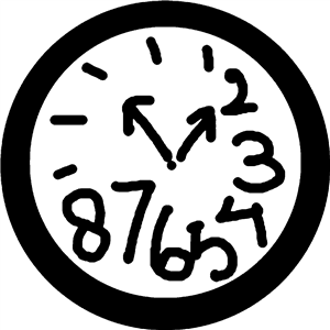 Quirky Clock