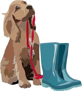 Dog & Wellies