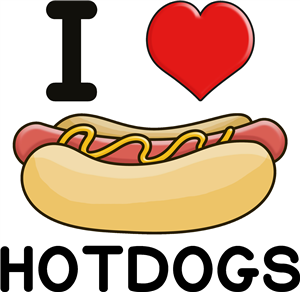 I Love Hotdogs