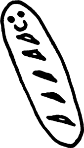Happy Baguette