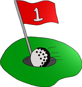 Golf Ball & Hole