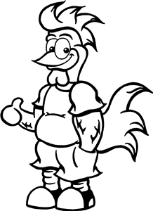 Cool Rooster