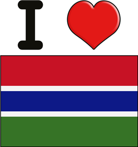 I Love Gambia