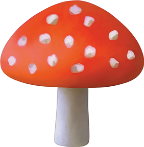Toadstool Mushroom