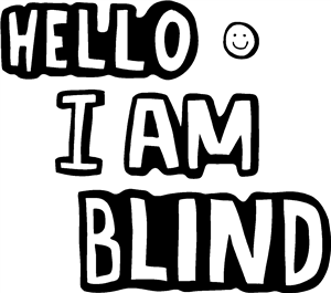 Blind Greeting
