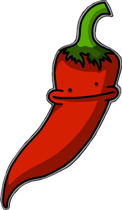 Chili Pepper Character