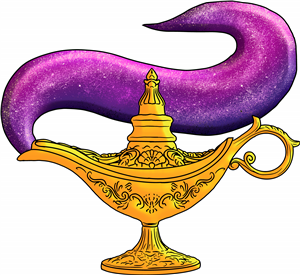 Genie Lamp