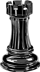 Rook Chess Piece