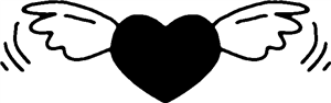 Heart With Wings