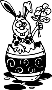 Easter Egg Bunny