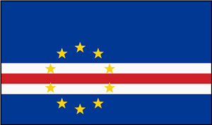 Cape Verde Flag