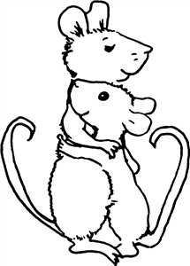 Mouse Couple