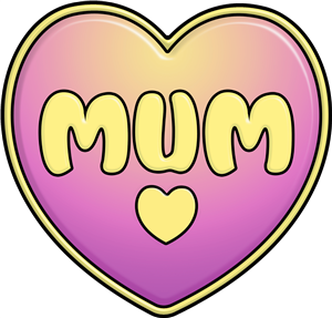 Mum Heart