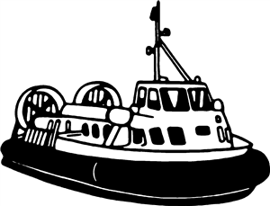 Hovercraft Vehicle