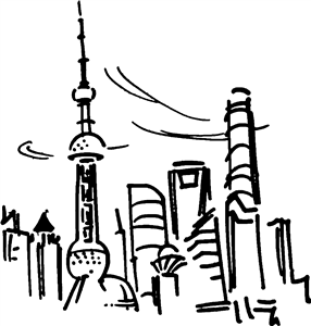 Shanghai Skyline