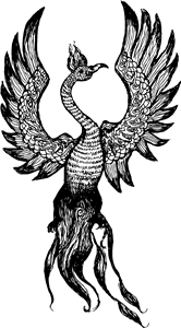 Phoenix In Flight