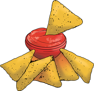 Nachos & Dip