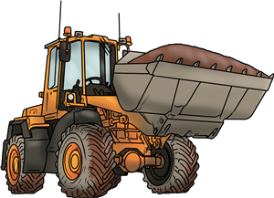 Digger Truck