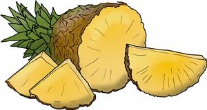 Sliced Pineapple