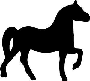 Standing Horse