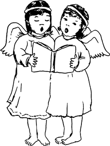 Singing Angels