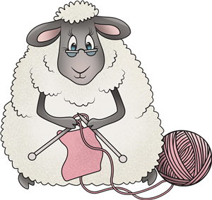 Knitting Sheep
