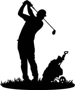 Golfer Silhouette