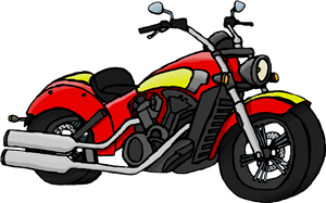 Red Motorcycle