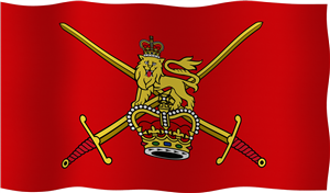 Flag Of The British Army