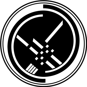 Abstract Art Deco Circle