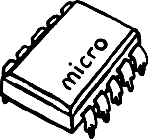 Computer Microchip