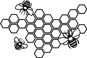 Honeycomb Bees