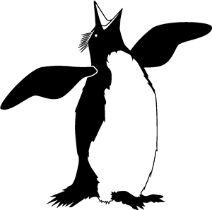 Rockhopper Penguin