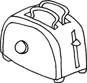 Toast In Toaster