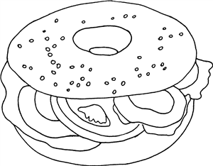 Bagel Sandwich