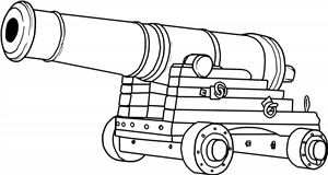 Medieval Cannon