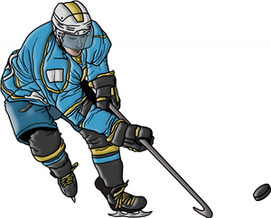 Ice Hockey Player