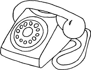 Retro Telephone