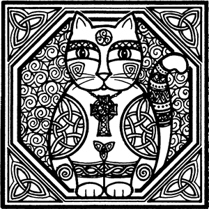 Celtic Cat